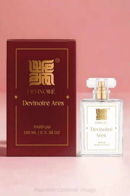 Devinoiré Ares – 100ml | Luxury Fragrance 24 Hour Long Lasting Premium Perfume For Men