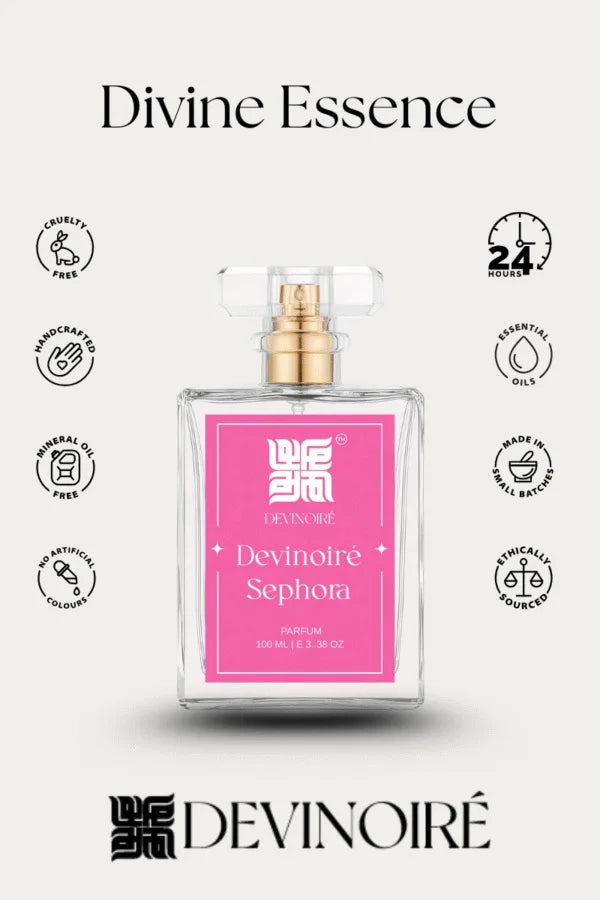 Devinoiré Sephora – 100ml |Luxury Fragrance 24 Hour Long Lasting Premium Perfume For Women