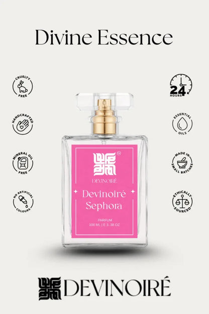 Devinoiré Sephora – 100ml |Luxury Fragrance 24 Hour Long Lasting Premium Perfume For Women