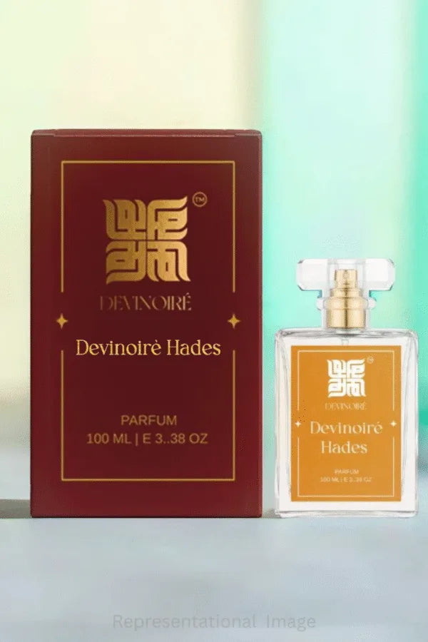 Devinoiré Hades – 100ml | Luxury Fragrance 24 Hour Long Lasting Premium Perfume For Men