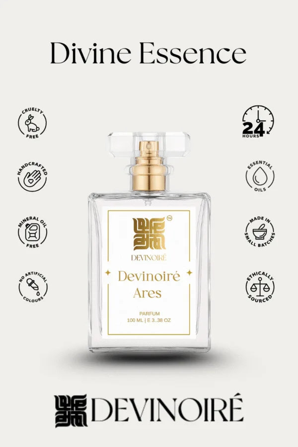 Devinoiré Ares – 100ml | Luxury Fragrance 24 Hour Long Lasting Premium Perfume For Men
