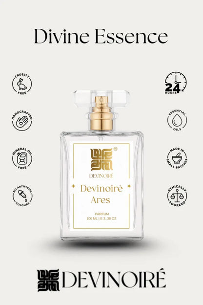 Devinoiré Ares – 100ml | Luxury Fragrance 24 Hour Long Lasting Premium Perfume For Men