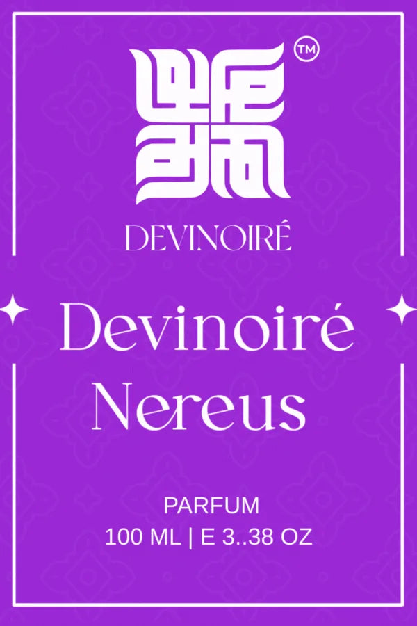 Devinoiré Nereus -100ml | Luxury Fragrance 24 Hour Long Lasting Premium Perfume For Men
