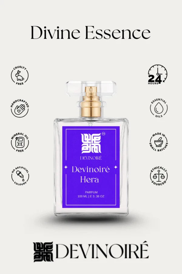 Devinoiré Hera – 100ml | Luxury Fragrance 24 Hour Long Lasting Premium Perfume For Women