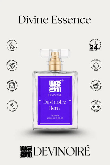 Devinoiré Hera – 100ml | Luxury Fragrance 24 Hour Long Lasting Premium Perfume For Women