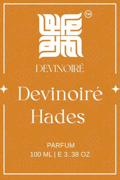 Devinoiré Hades – 100ml | Luxury Fragrance 24 Hour Long Lasting Premium Perfume For Men
