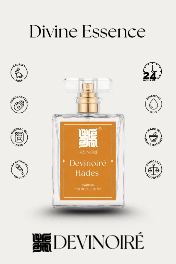 Devinoiré Hades – 100ml | Luxury Fragrance 24 Hour Long Lasting Premium Perfume For Men