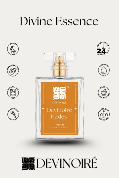 Devinoiré Hades – 100ml | Luxury Fragrance 24 Hour Long Lasting Premium Perfume For Men