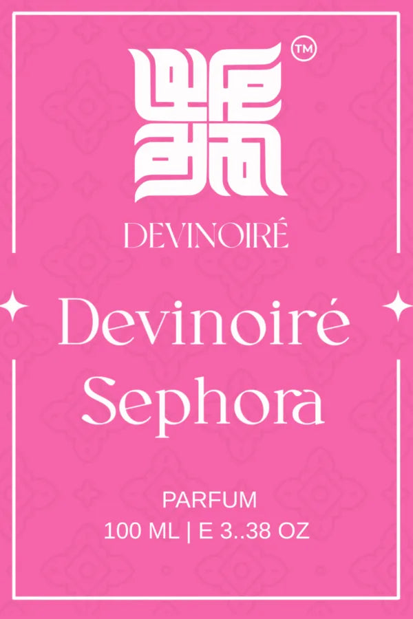 Devinoiré Sephora – 100ml |Luxury Fragrance 24 Hour Long Lasting Premium Perfume For Women