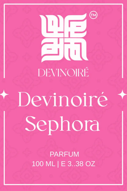 Devinoiré Sephora – 100ml |Luxury Fragrance 24 Hour Long Lasting Premium Perfume For Women