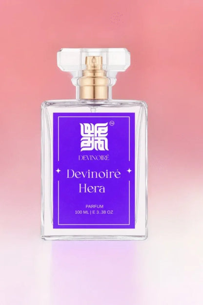 Devinoiré Hera – 100ml | Luxury Fragrance 24 Hour Long Lasting Premium Perfume For Women