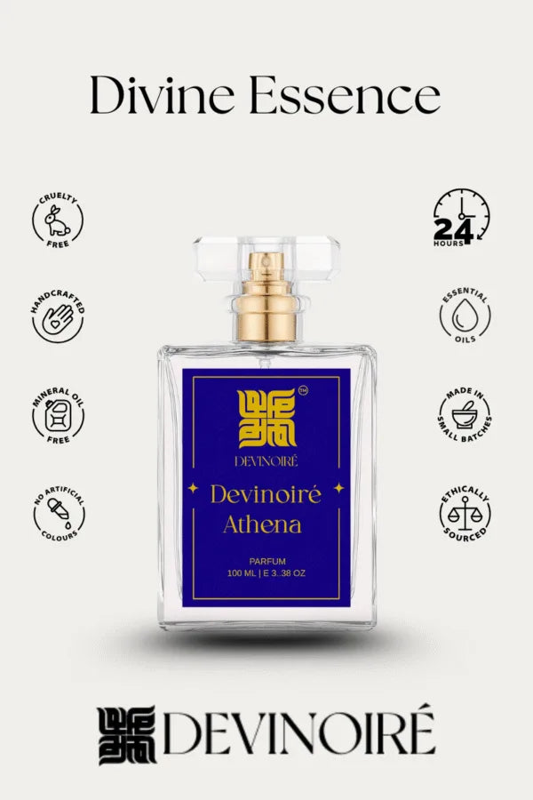 Devinoiré Athena – 100ml | Luxury Fragrance 24 Hour Long Lasting Premium Perfume For Women