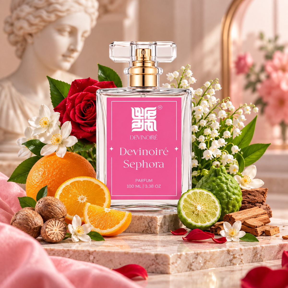 Devinoiré Sephora – 100ml |Luxury Fragrance 24 Hour Long Lasting Premium Perfume For Women