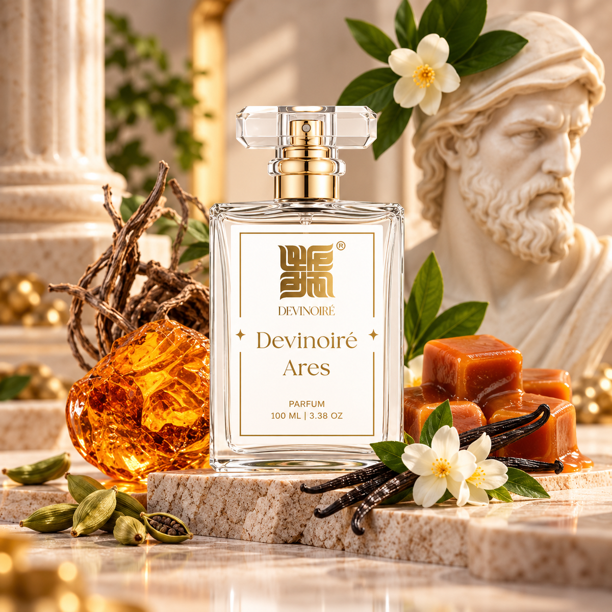 Devinoiré Ares – 100ml | Luxury Fragrance 24 Hour Long Lasting Premium Perfume For Men