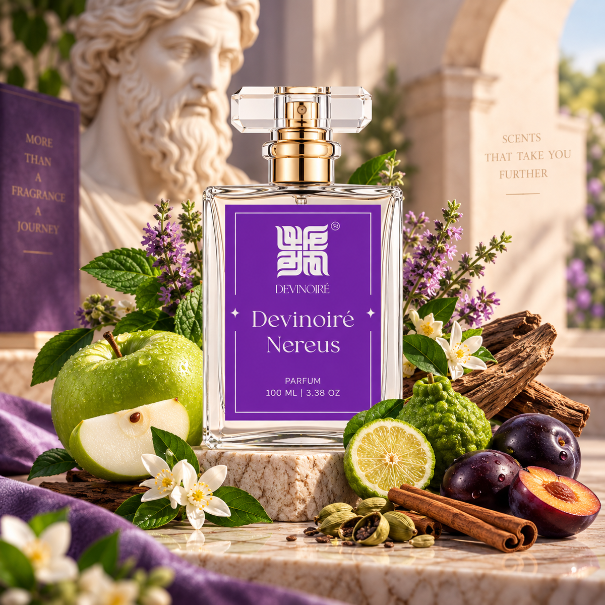 Devinoiré Nereus -100ml | Luxury Fragrance 24 Hour Long Lasting Premium Perfume For Men