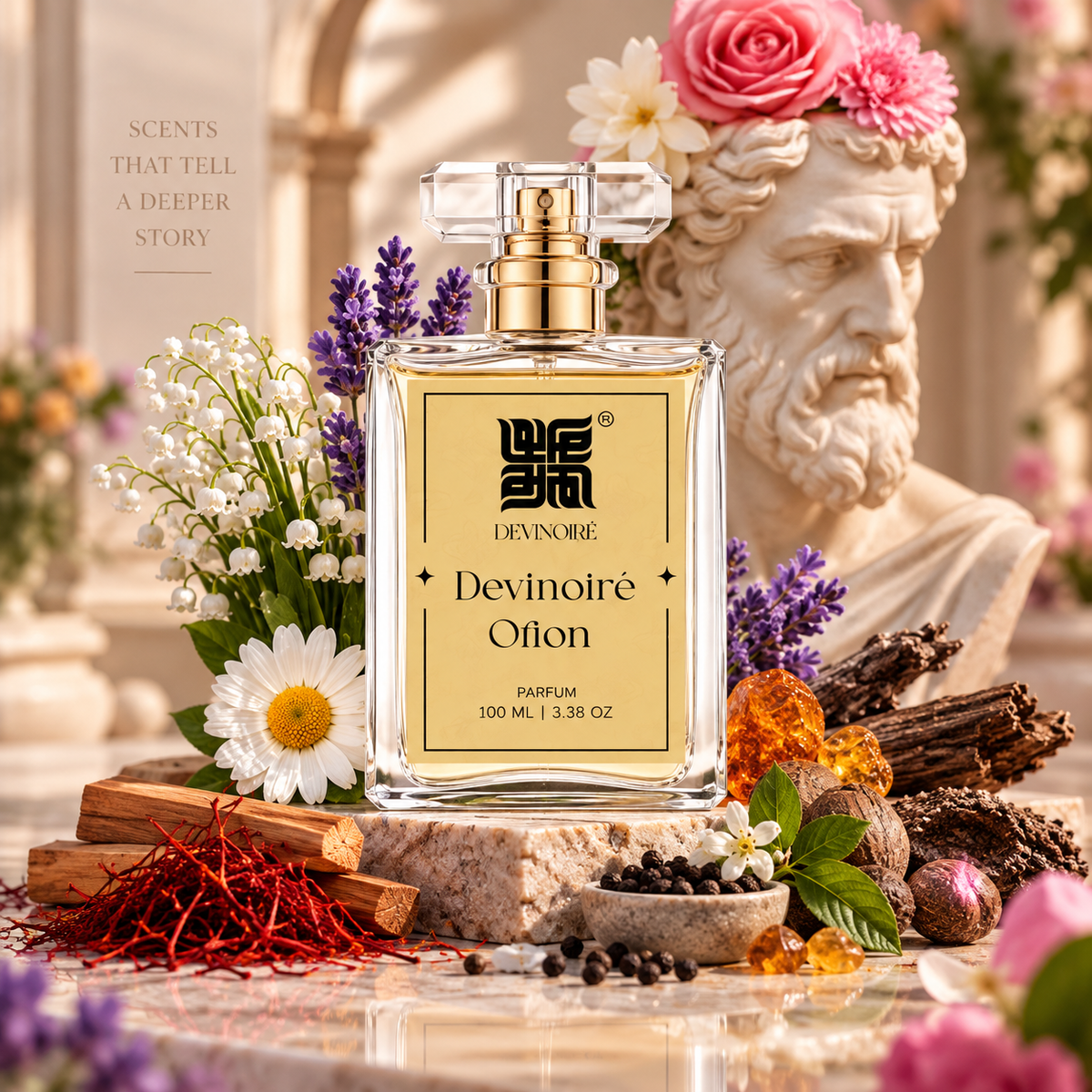 Devinoiré Orion | 100ml – Luxury Fragrance 24 Hour Long Lasting Premium Perfume For Men