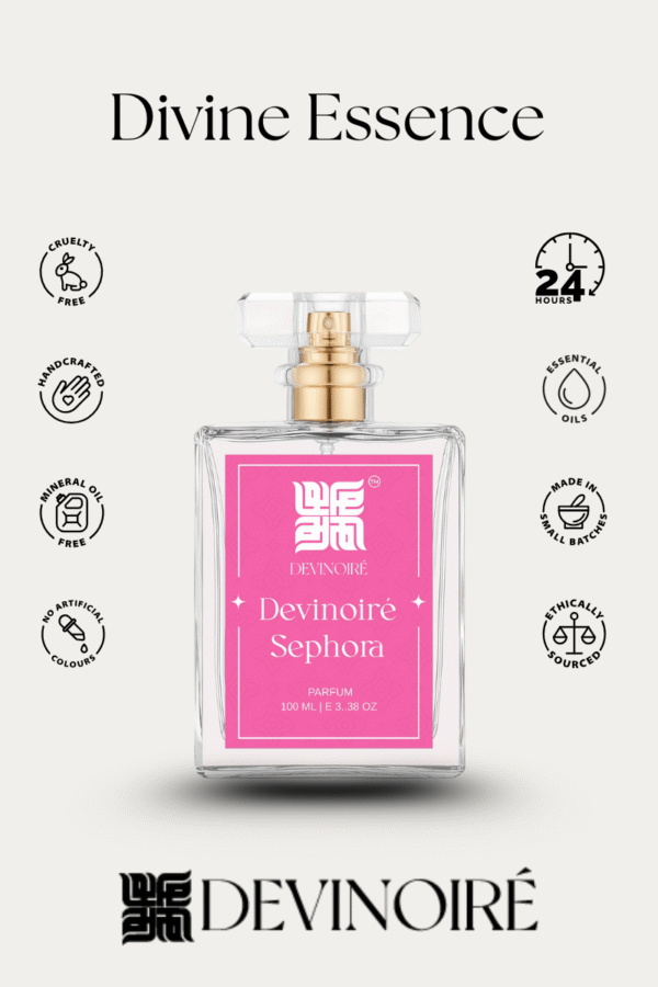 Devinoiré Sephora - 100ml |Luxury Fragrance 24 Hour Long Lasting Premium Perfume For Women