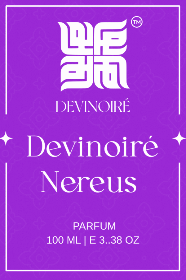 Devinoiré Nereus -100ml | Luxury Fragrance 24 Hour Long Lasting Premium Perfume For Men