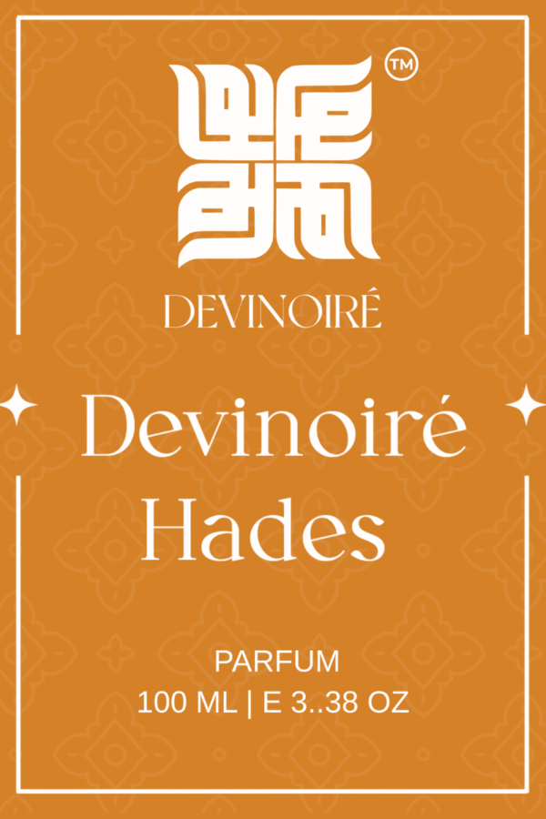 Devinoiré Hades - 100ml | Luxury Fragrance 24 Hour Long Lasting Premium Perfume For Men