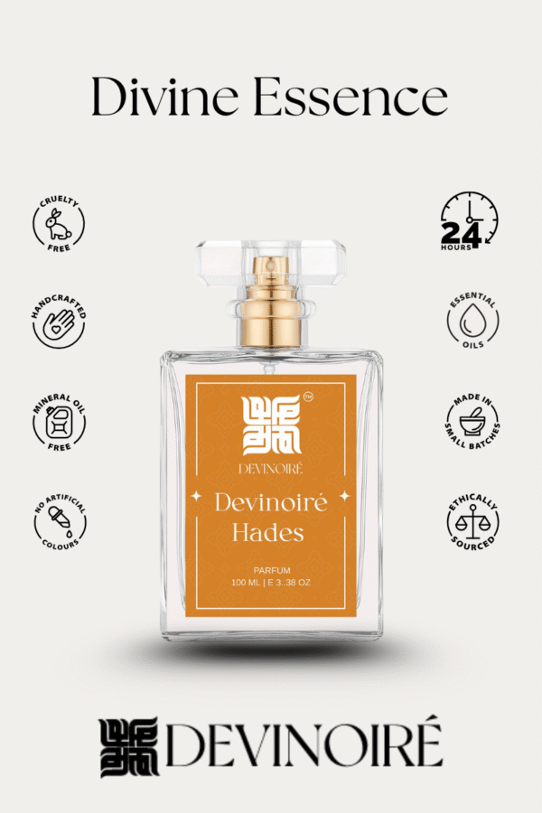 Devinoiré Hades - 100ml | Luxury Fragrance 24 Hour Long Lasting Premium Perfume For Men