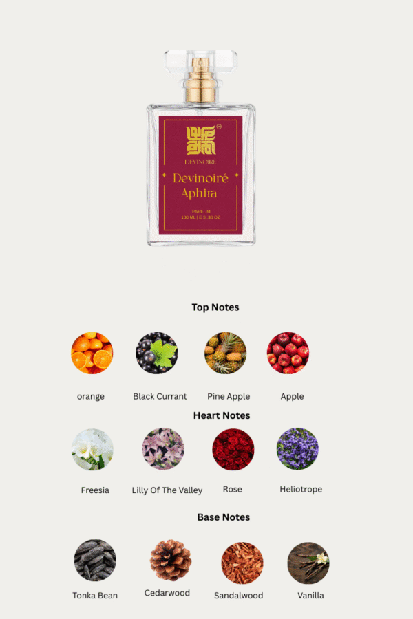 Devinoiré Aphira -100ml | Luxury Fragrance 24 Hour Long Lasting Premium Perfume For Women