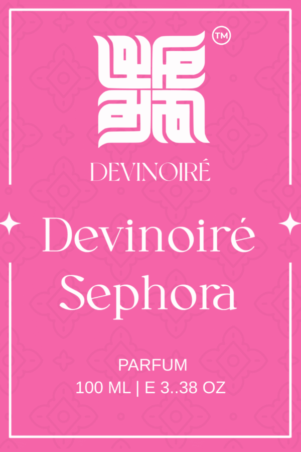Devinoiré Sephora - 100ml |Luxury Fragrance 24 Hour Long Lasting Premium Perfume For Women