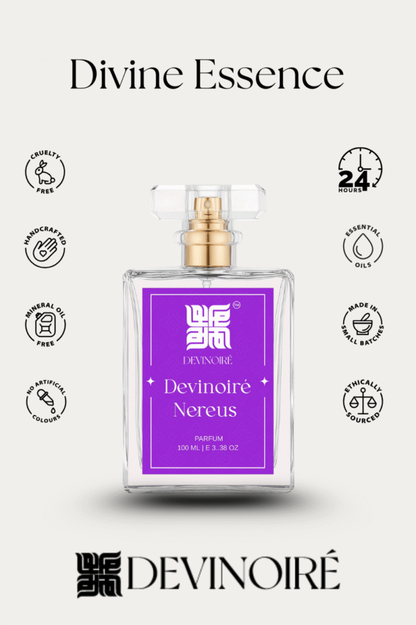 Devinoiré Nereus -100ml | Luxury Fragrance 24 Hour Long Lasting Premium Perfume For Men